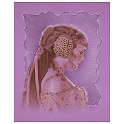 Star Wars Padme Amidala Forbidden Paper Giclee Print